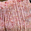 A Pink Opal Stone Beads 4mm 15''