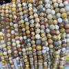 Crazy Agate Faceted Beads 6mm 8mm 10mm 15''