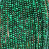 Malachite Beads 2mm 3mm 4mm 15''