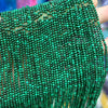 Malachite Beads 2mm 3mm 4mm 15''