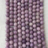 Light Lepidolite Beads 6mm 8mm 10mm 15''