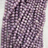 Light Lepidolite Beads 6mm 8mm 10mm 15''