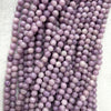 Light Lepidolite Beads 6mm 8mm 10mm 15''