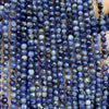 Sodalite Faceted Beads 6mm 8mm 10mm 15''