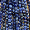 Sodalite Faceted Beads 6mm 8mm 10mm 15''