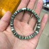 Green Zebra Jasper Bangles 7.5''
