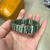 Green Zebra Jasper Bangles 7.5''