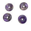 Amethyst Donut Beads 30mm 1pc