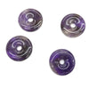 Amethyst Donut Beads 30mm 1pc