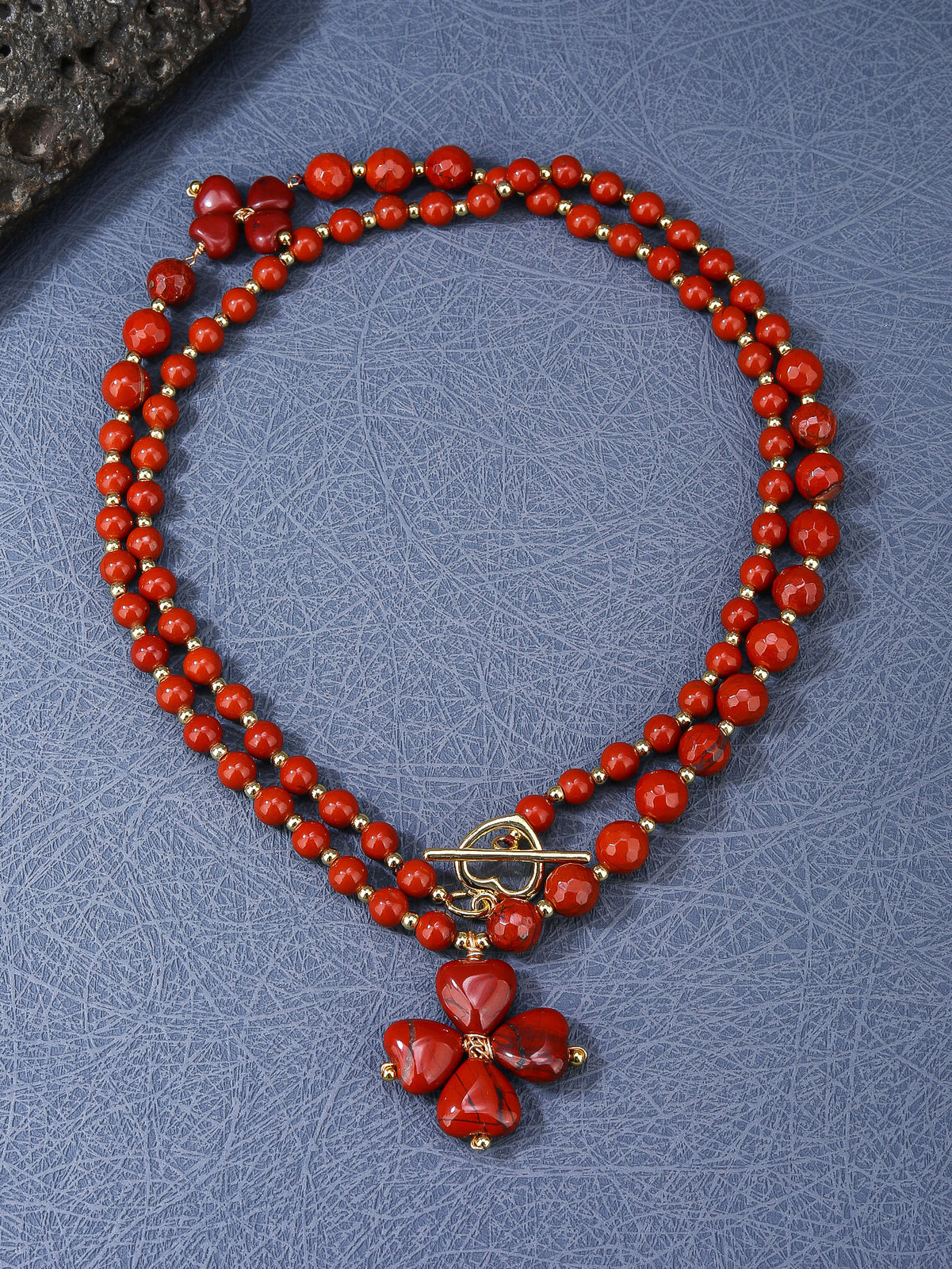 Blue Tiger Eye Halskæde Onyx Stone Halskæde 8mm 30'' 34'' 36''