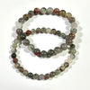 African Bloodstone Bracelet 8''