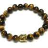 Stone Beads Bracelet 8mm 7''