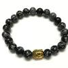 Stone Beads Bracelet 8mm 7''