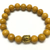 Stone Beads Bracelet 8mm 7''