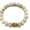 Stone Beads Bracelet 8mm 7''