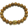 Stone Beads Bracelet 8mm 7''
