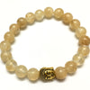 Stone Beads Bracelet 8mm 7''