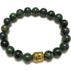 Stone Beads Bracelet 8mm 7''