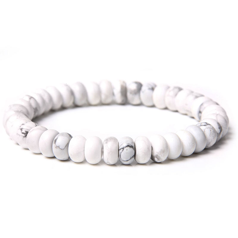 Wholesale Beads Bracelet 5x8mm 8''