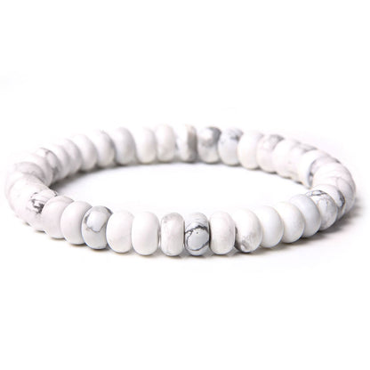 Wholesale Beads Bracelet 5x8mm 8''