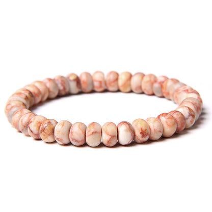 Wholesale Beads Bracelet 5x8mm 8''