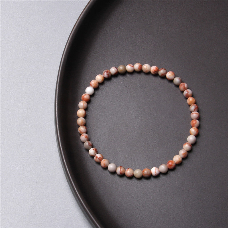 4mm stenarmbånd 8''