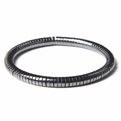 Bracelet en pierre d'hématite 6 mm 8''