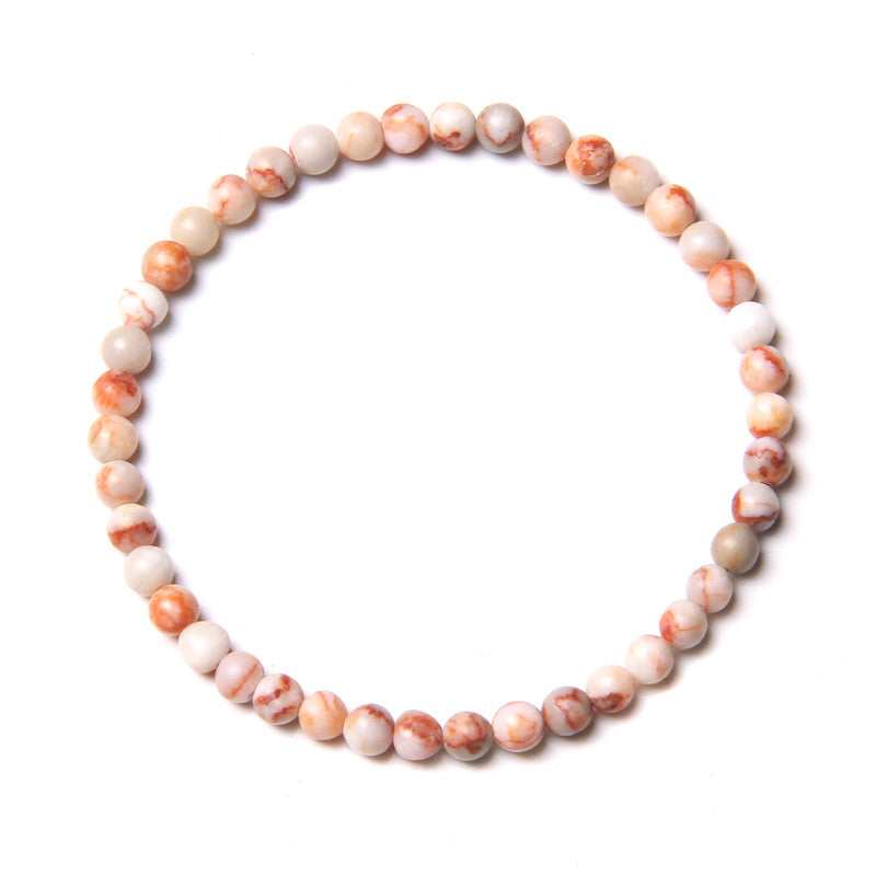 4mm stenarmbånd 8''