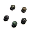 Black Obsidian Carved Beads 10mm 12mm 14mm 16mm 1PC