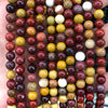 Mookaite Jasper Beads  4mm 6mm 8mm 10mm 12mm 15''
