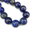 Blue Lapis Lazuli Beads 20mm 5pcs