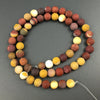 Mookaite Jasper Matte Beads 4mm 6mm 8mm 10mm 12mm 15''