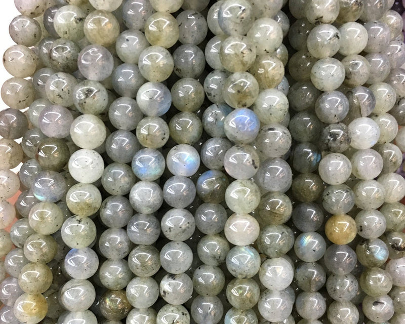 Perles de labradorite verte 6 mm 8 mm 10 mm 12 mm 15''