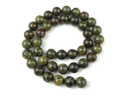Dragon Bloodstone Beads 4mm 6mm 8mm 10mm 12mm 15''