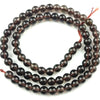 Natural Smoky Quartz Stone Beads  4mm 6mm 8mm 10mm 15''