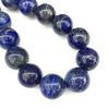 Blue Lapis Lazuli Beads 20mm 5pcs