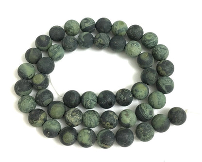 Kambaba Jasper Matte Beads 4mm 6mm 8mm 10mm 15''