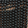 A Black Tourmaline Beads 4mm 6mm 8mm 10mm 12mm 15''