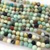 Rainbow Amazonite Matte Beaads 4mm 6mm 8mm 10mm 12mm 15''