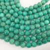 Peruvian Amazonite Beads 6mm 8mm 10mm 15''