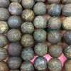 Bronzite Matte Beads  4mm 6mm 8mm 10mm 12mm 15''