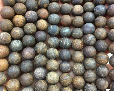 Bronzite Matte Beads  4mm 6mm 8mm 10mm 12mm 15''