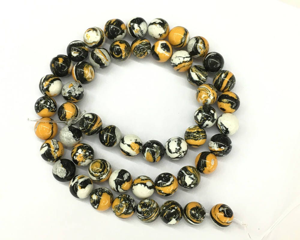 Yellow Malachite Beads 6mm 8mm 10mm 12mm 15''