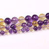 Amethyst Citrine Faceted Beads Gemstone Beads 6mm 8mm 10mm 15''