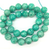 Peruvian Amazonite Beads 6mm 8mm 10mm 15''