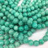 Peruvian Amazonite Beads 6mm 8mm 10mm 15''