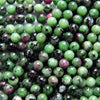 Ruby Zoisite Beads 6mm 8mm 10mm 12mm 15''