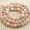 Sunstone Matte Beads 4mm 6mm 8mm 10mm 12mm 15''