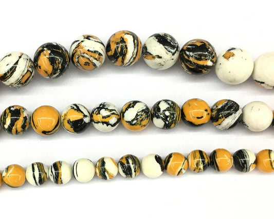 Yellow Malachite Beads 6mm 8mm 10mm 12mm 15''