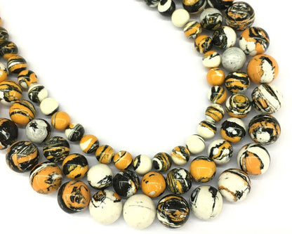 Yellow Malachite Beads 6mm 8mm 10mm 12mm 15''